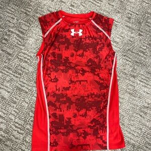 Boys Under Armour tank, good condition